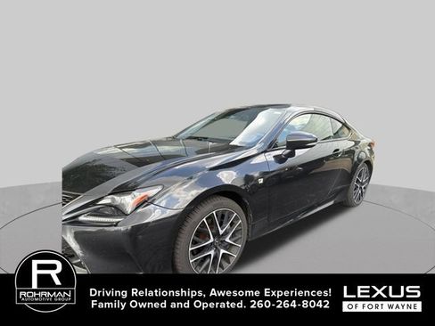 Used 2018 Lexus RC 350 AWD image 12