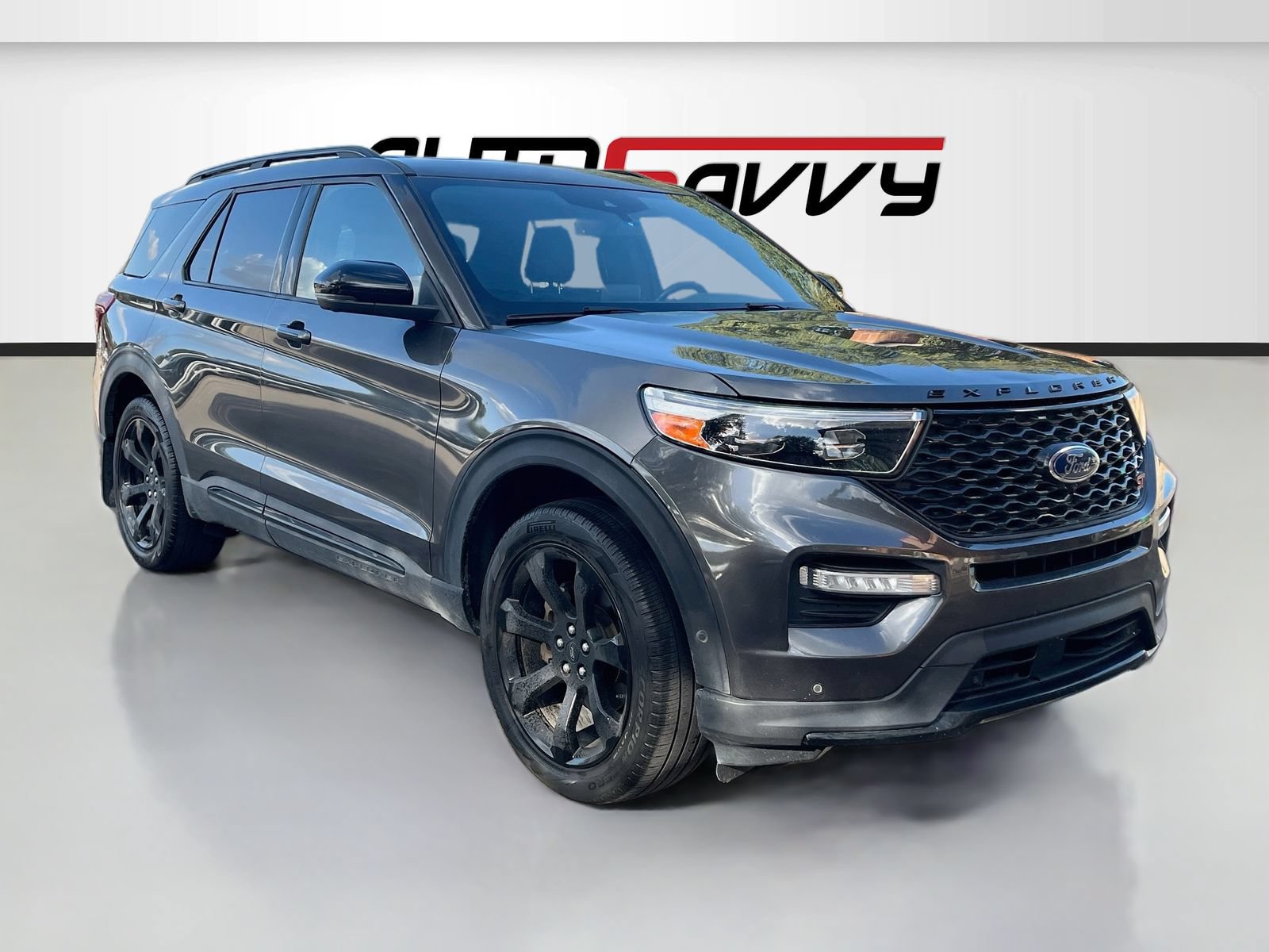 Used 2020 Ford Explorer ST w/ Premium Technology Package AWD/4WD image 1