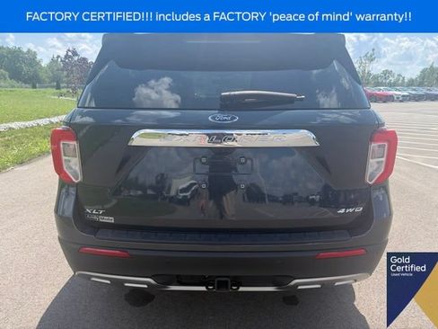 Certified 2023 Ford Explorer XLT w/ Equipment Group 202A AWD/4WD image 11