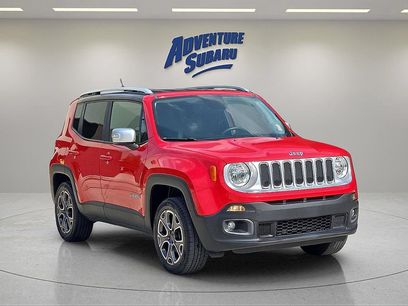 Used 2015 Jeep Renegade Limited w/ Safety & Security Group I