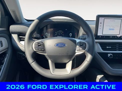 New 2026 Ford Explorer Active AWD/4WD image 12