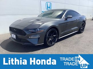 Used 2020 Ford Mustang Premium w/ Black Accent Package RWD video 1