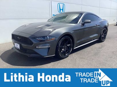 Used 2020 Ford Mustang Premium w/ Black Accent Package
