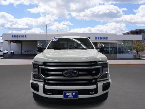Used 2020 Ford F350 Platinum w/ FX4 Off-Road Package AWD/4WD image 8