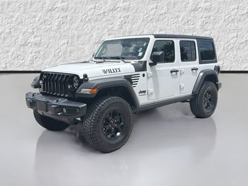 Used 2021 Jeep Wrangler Unlimited Sport AWD/4WD image 7