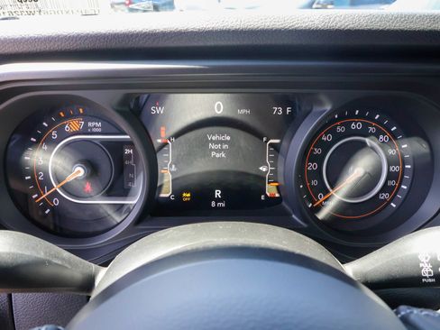 New 2026 Jeep Wrangler Unlimited Sport AWD/4WD image 26