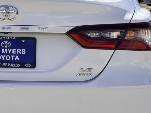 Used 2024 Toyota Camry LE w/ Cold Weather Package AWD/4WD image 10
