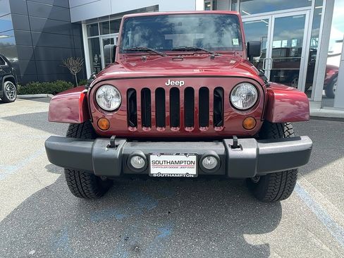 Used 2007 Jeep Wrangler Sahara image 3