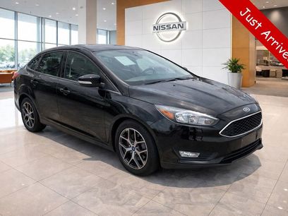 Used 2017 Ford Focus SEL