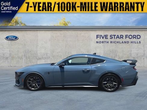 Used 2024 Ford Mustang Dark Horse w/ Dark Horse Handlin Package RWD image 6