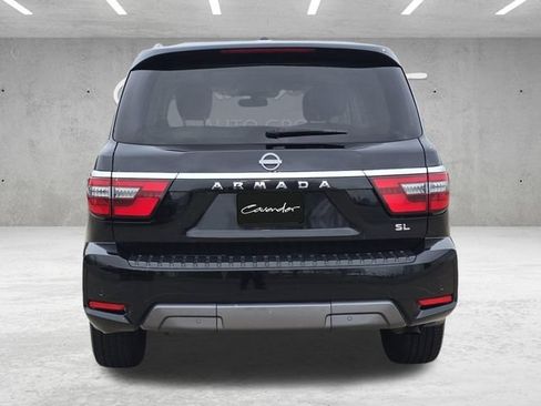 Used 2021 Nissan Armada SL w/ Captain's Chairs Package AWD/4WD image 19