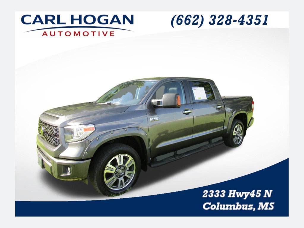 Used 2020 Toyota Tundra Platinum AWD/4WD image 1
