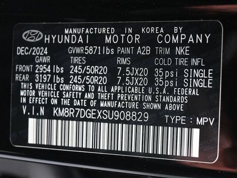 Used 2025 Hyundai Palisade Calligraphy AWD/4WD image 10