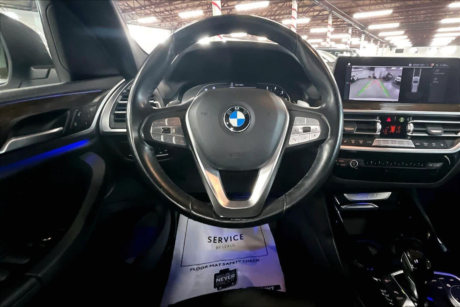 Used 2022 BMW X3 xDrive30i w/ Convenience Package AWD/4WD image 8