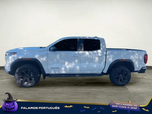 Certified 2025 GMC Canyon Elevation image 2