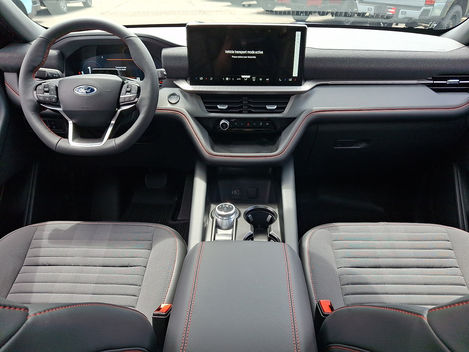 New 2026 Ford Explorer ST-Line w/ ST-Line Street Pack AWD/4WD image 8