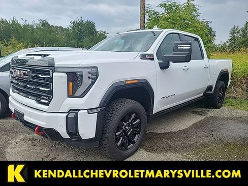 Used 2024 GMC Sierra 3500 AT4 w/ Technology Package AWD/4WD image 1