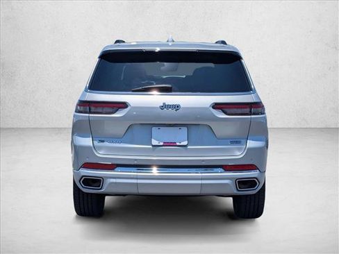 Used 2021 Jeep Grand Cherokee L Overland w/ Quick Order Package 25N AWD/4WD image 7