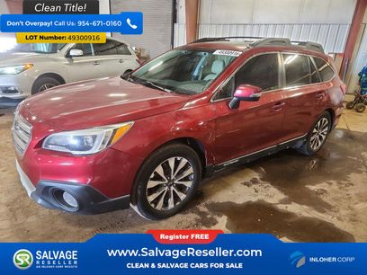 Used 2015 Subaru Outback 2.5i Limited