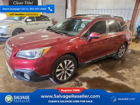 Used 2015 Subaru Outback 2.5i Limited image 1