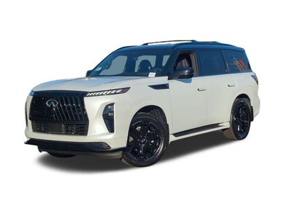 New 2026 INFINITI QX80 4WD w/ Sport Exterior Package