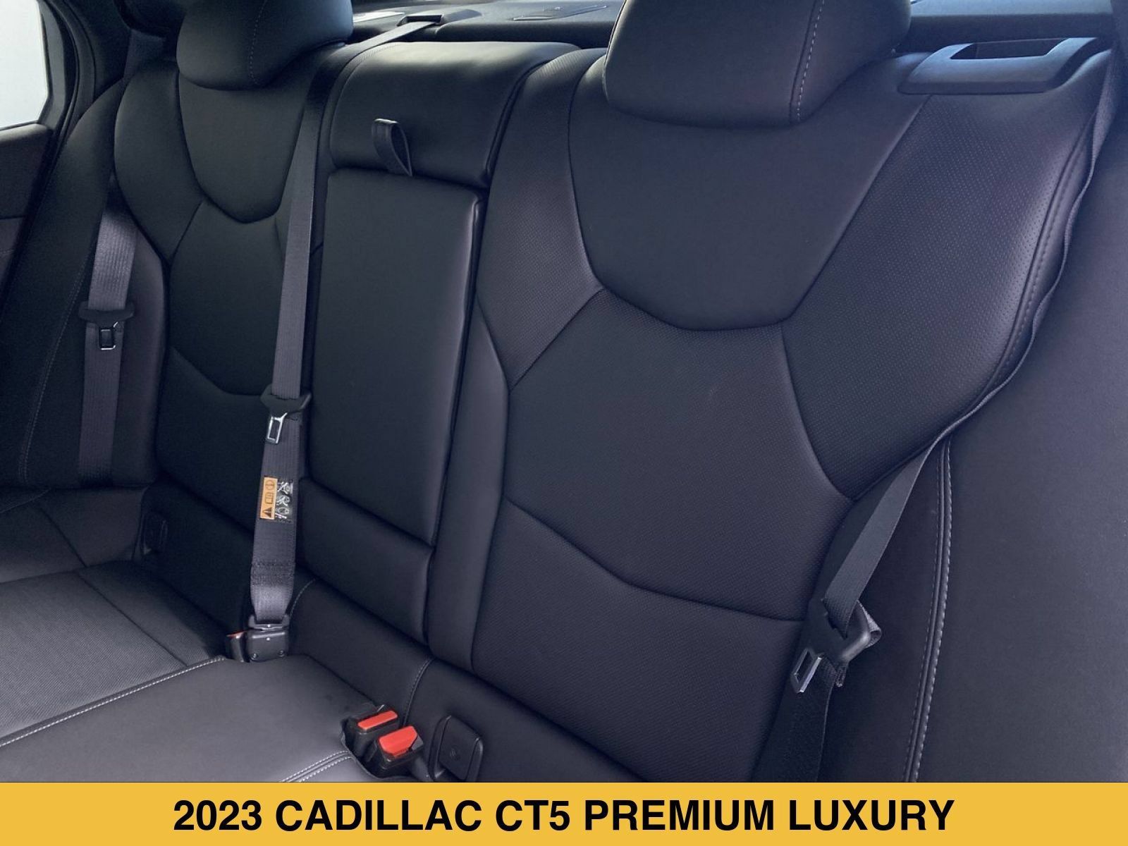 Used 2023 Cadillac CT5 Premium Luxury w/ Parking Package RWD image 14