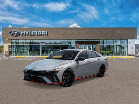 New 2026 Hyundai Elantra N Base image 1