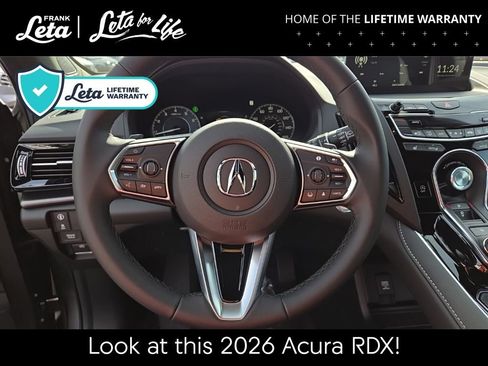 New 2026 Acura RDX SH-AWD image 18