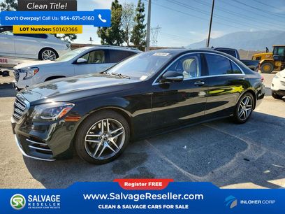 Used 2018 Mercedes-Benz S 560 Sedan