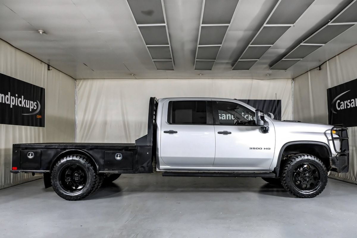 Used 2022 Chevrolet Silverado 3500 W/T w/ WT Convenience Package AWD/4WD image 6