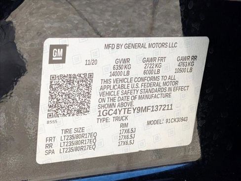 Used 2021 Chevrolet Silverado 3500 LT w/ Texas Edition image 25