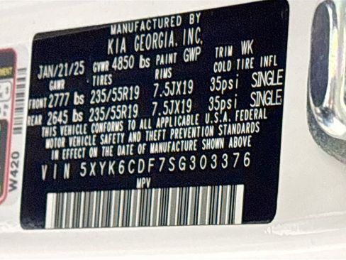 Used 2025 Kia Sportage X-Line image 26