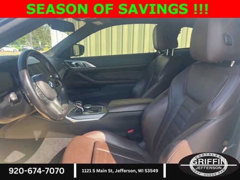 Used 2021 BMW 440i xDrive Coupe w/ Premium Package image 7