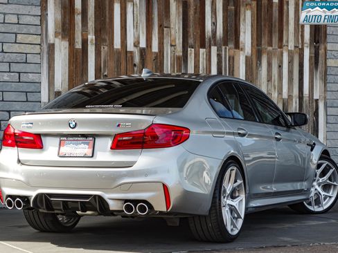 Used 2019 BMW M5 Base w/ Executive Package image 7