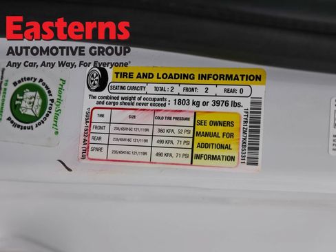 Used 2019 Ford Transit 250 130 Low Roof RWD image 37