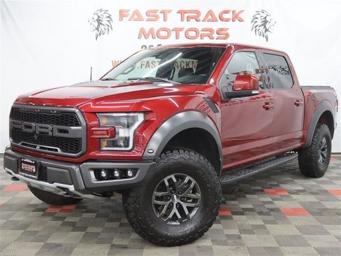 Used 2018 Ford F150 Raptor w/ Equipment Group 802A Luxury image 1