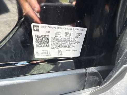 Used 2024 Chevrolet Equinox LT FWD image 33