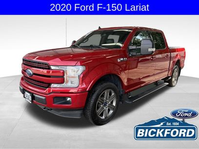 Used 2020 Ford F150 Lariat w/ Equipment Group 502A Luxury