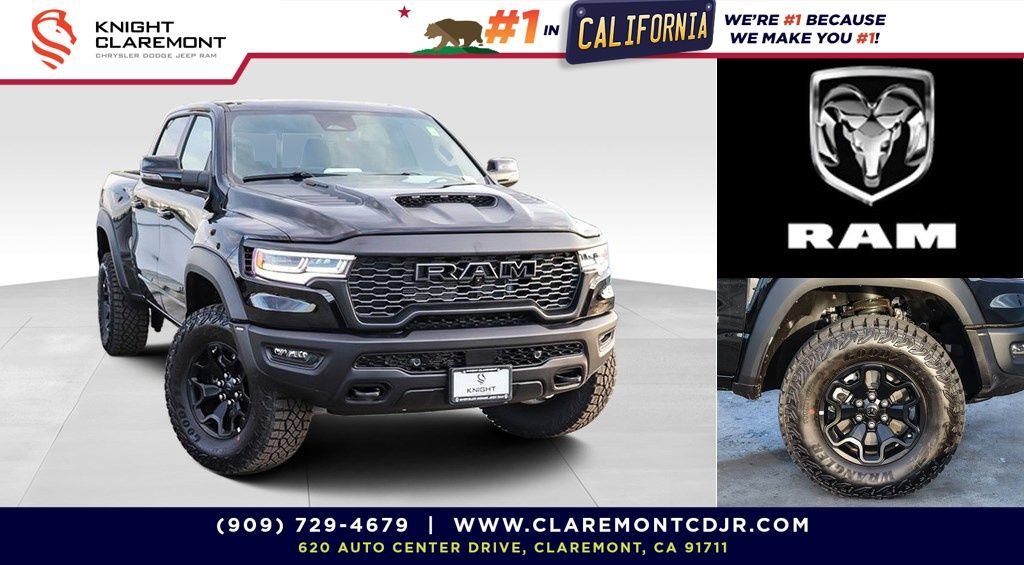 New 2026 RAM 1500 RHO w/ RHO Level 1 Equipment Group AWD/4WD 360° Tour
