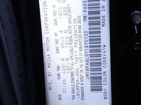 New 2026 MAZDA MAZDA3 s Sport image 35