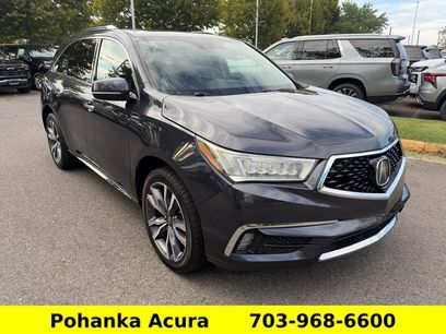Used 2019 Acura MDX SH-AWD w/ Advance Package