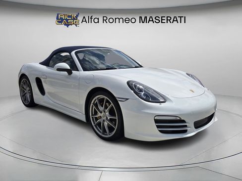 Used 2014 Porsche Boxster Base image 4