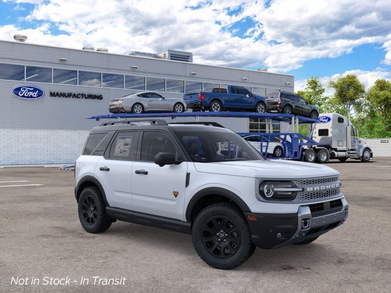 New 2026 Ford Bronco Sport Badlands w/ Badlands Tech Package AWD/4WD image 7