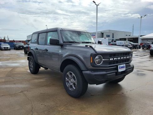 New 2026 Ford Bronco Big Bend AWD/4WD image 16
