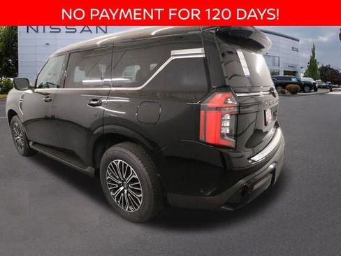 New 2025 Nissan Armada Platinum image 3