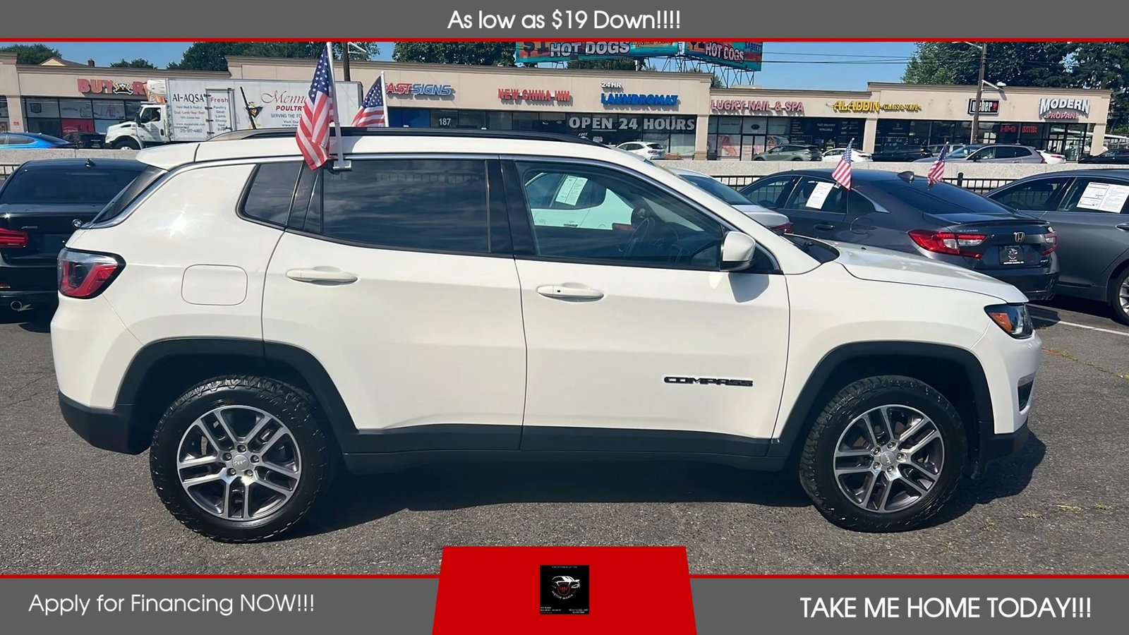 Used 2018 Jeep Compass Latitude w/ Popular Equipment Group AWD/4WD image 6