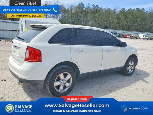Used 2011 Ford Edge SEL w/ 201A Rapid Spec Order Code image 4