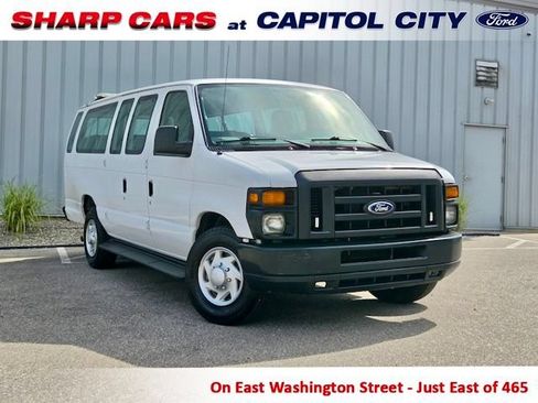 Used 2014 Ford E-350 and Econoline 350 XL w/ Power Windows & Locks Group RWD image 1