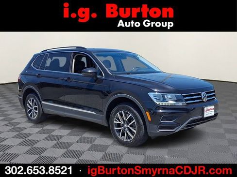 Used 2020 Volkswagen Tiguan SE w/ Panoramic Sunroof Package AWD/4WD image 1