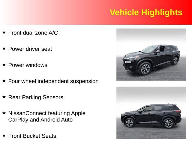 Used 2021 Nissan Rogue SV AWD/4WD image 3